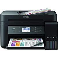 Epson EcoTank ET-3750- Impresora- USB- WIFI- A4- Negro